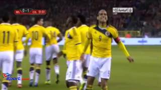 اهداف مباراة بلجيكا 0-2 كولمبيا مباراة دولية ودية (2013/11/14) تعليق نوفل باشي