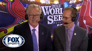 McCarver signs off after calling final World Series