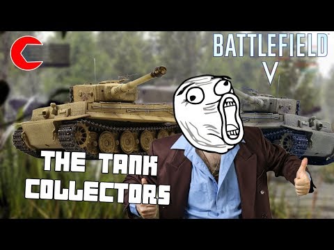 Battlefield 5 Operation: Tank Collector - Funny Moments