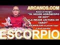 Video Horscopo Semanal ESCORPIO  del 18 al 24 Diciembre 2022 (Semana 2022-52) (Lectura del Tarot)