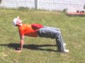 Séance d'abdominaux. Renforcement musculaire. Perte de poids. Gain de muscle. Workouts.
