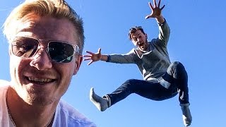 TRAMPOLINE SELFIES!