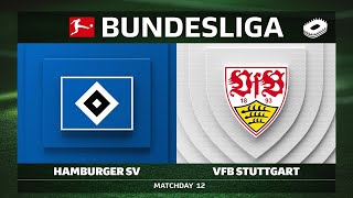 Hamburger SV vs. VfB Stuttgart | Matchday 12 — Bundesliga 2025/26