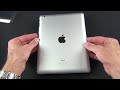 New Apple iPad (4th Generation): Unboxing and Demo