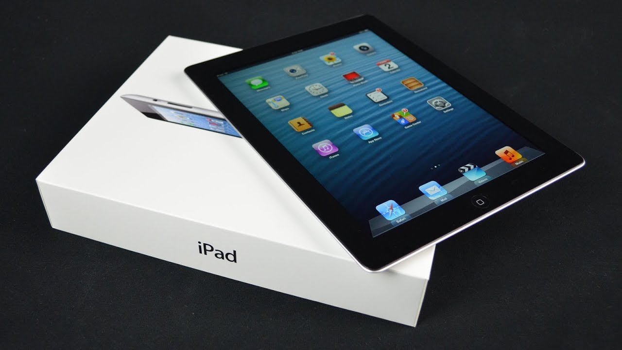 New Apple iPad (4th Generation): Unboxing and Demo - YouTube