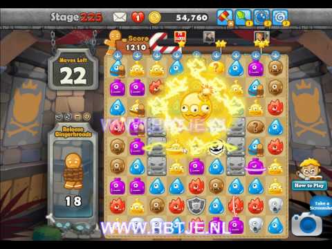 Monster Busters stage 225