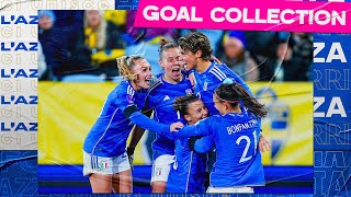 Goal collection 2023 | Tutti i gol delle Azzurre