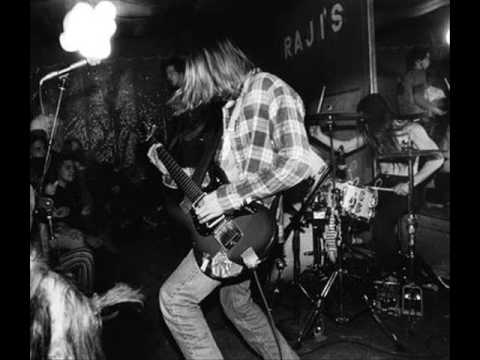 RARE Nirvana Live Love Buzz 1987 (two years before their