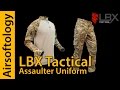 LBX Assaulter Uniform Review | Combat Clothing, Elevated | Airsoftology