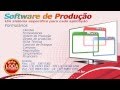 software controle de produo  - youtube