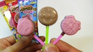 Anpanman Mini Lollipop Chocolate ～ アンパンマン ペロペロチョコ ミニ