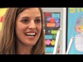 Elementary School Teacher Sarah LaVerdiere in