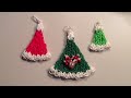 Thumbnail 3 for How To Make A Rainbow Loom Christmas Santa Hat Charm Part 1 Thumbnail 3 for How To Make A Rainbow Loom Christmas Santa Hat Charm Part 1
