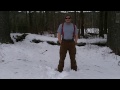 Filson Suspenders on Double Tin Pants