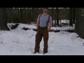 Filson Suspenders on Double Tin Pants