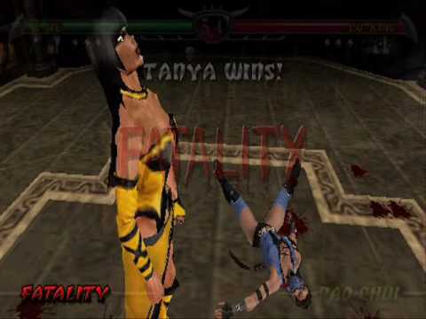 PSP - Mortal kombat Unchained - Fatality Part 2 - YouTube