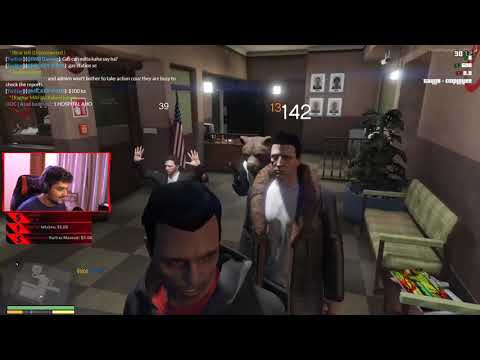 200IQ Bank Robbery - GTA 5 Role Play Funniest