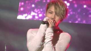 140104 I Have Nothing Jaejoong 1st Album Asia tour in Busan