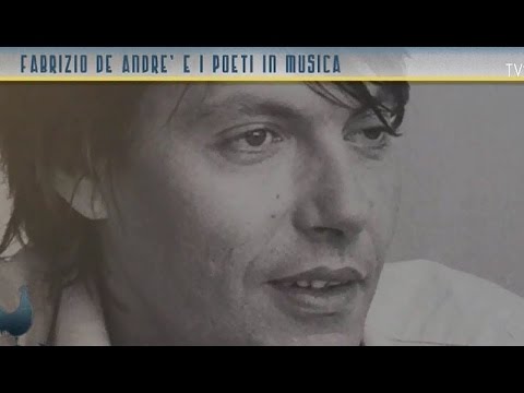 Fabrizio De Andrè e i poeti in musica