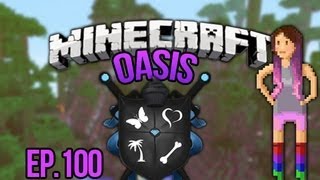 "THE TRUTH"  Minecraft Oasis Ep. 100