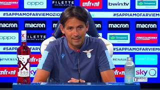 Torino-Lazio | Le dichiarazioni di Simone Inzaghi alla vigilia