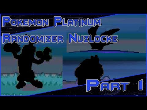 Pokemon Platinum Randomizer Nuzlocke Part 2: Team Building