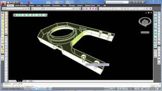 AutoCAD 2011- Salt 3d 自動標註與2d自動標註mp4.mp4