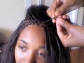 Micro Braid Tutorial
