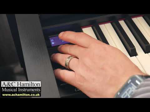 video Yamaha Clavinova CLP 735 Review