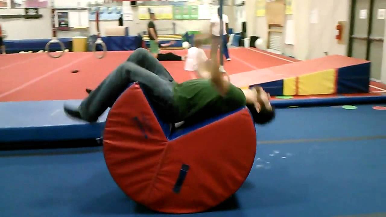 Pac Man Mat Gymnastics