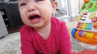 Tough Morning - August 26, 2013 - itsJudysLife Vlog