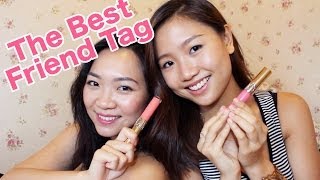 ♥ | 我粒機智豆 The Best Friend Tag | Eli | ♥