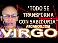Video Horóscopo Semanal VIRGO  del 3 al 9 Diciembre 2023 (Semana 2023-49) (Lectura del Tarot)