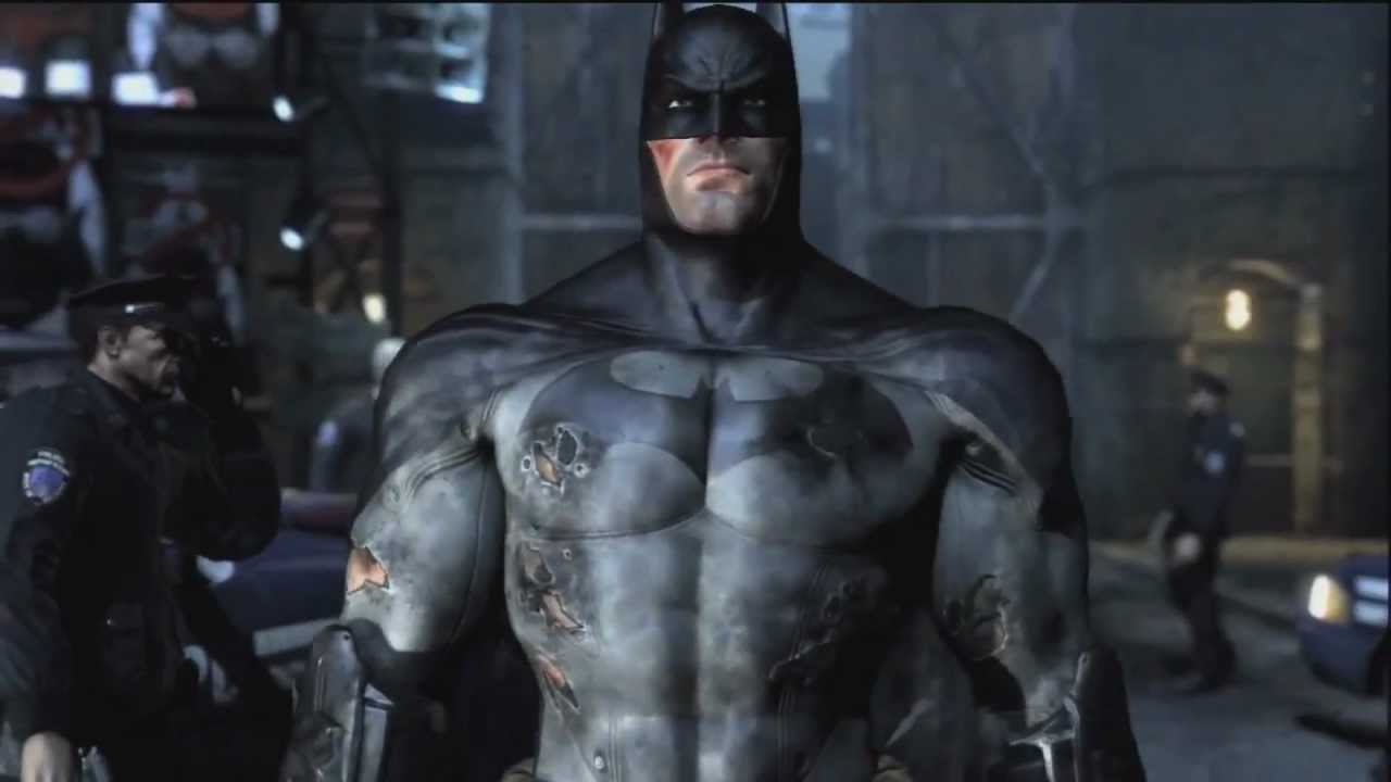 batman arkham asylum skin mods