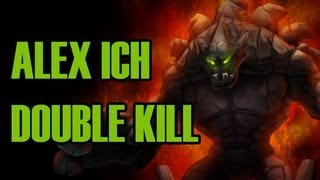 Alex Ich AMAZING double kill