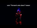 Halo Forward unto dawn teaser Helljumper song