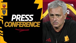 🟨🟥?? LIVE | La conferenza stampa di Jésé Mourinho alla vigilia di Roma-Lecce