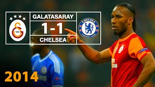 Şampiyonlar Ligi Özet | Galatasaray 1-1 Chelsea