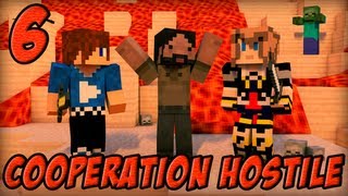 Coopération Hostile : Inferno Mines | Episode 6 - Minecraft