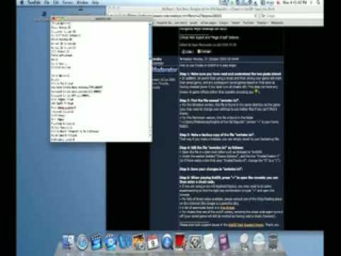 How to enable KOTOR cheats on a mac - YouTube