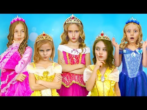 Sasha and Funny Compilation of best series about Friends & Princesses