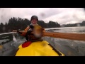 Playing in the Surf at Crescent Beach in our Kayaks Playing in the Surf at Crescent Beach in our Kayaks