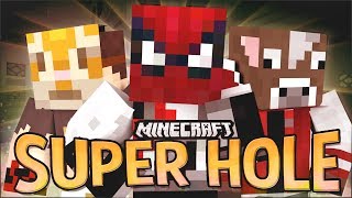 JAK SIĘ POPIEŚCI, TO SIĘ WSZYSTKO ZMIEŚCI! - Minecraft: Super Hole w/ Mandzio, Smav