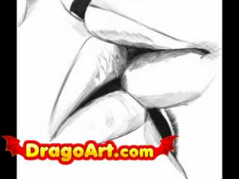 Как нарисовать поэтапно карандашом целоваться Как нарисовать поэтапно карандашом целоваться