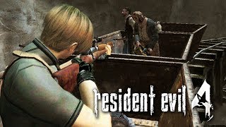 RESIDENT EVIL 4 - #16: Trem Fantasma