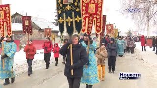 Бердчане отпраздновали День народного единства крестным ходом