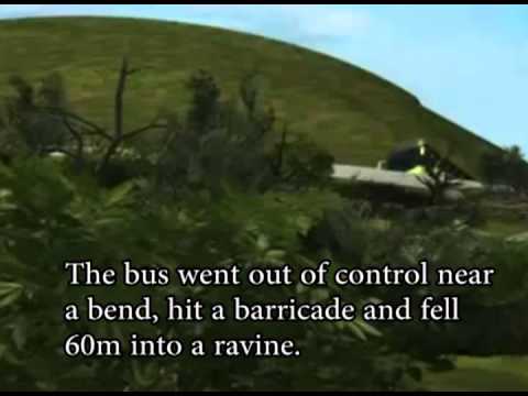 Genting bus crash