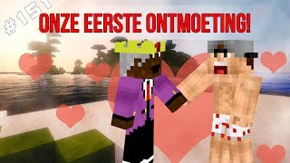 Minecraft Survival #151 - ONZE EERSTE ONTMOETING!