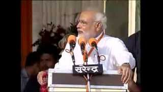 Shri Narendra Modi addresses huge BJP Rally in Kanpur, Uttar Pradesh - Speech