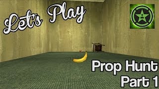 Lets Play - Prop Hunt Part 1